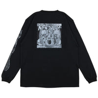 Sync. KOSUKE KAWAMURA LONG SLEEVE TEE "MONEY IS YOUR GOD"