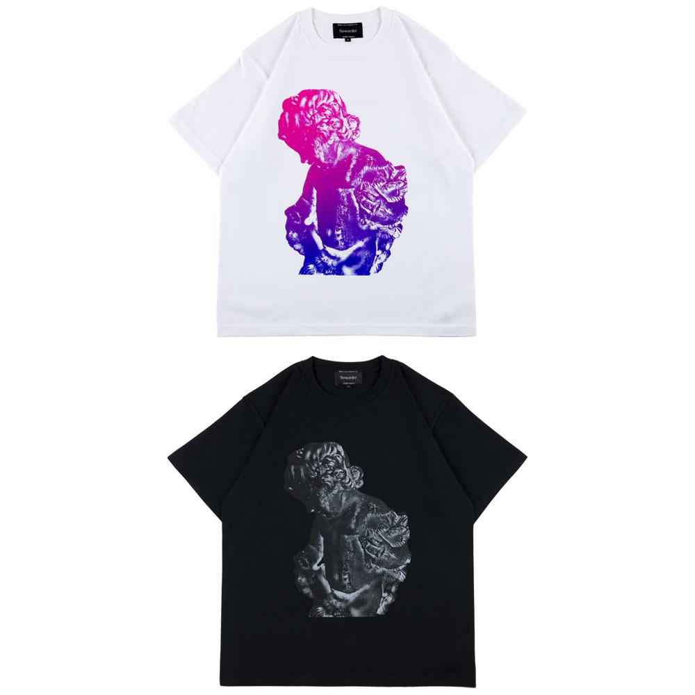 リスペクトニーチェTシャツ BK/YE - FORCESENSITIVE | 60