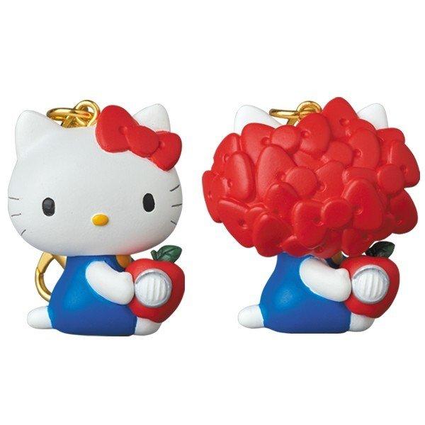 KEYCHAIN UNDERCOVER HELLO KITTY WITH GILAPPLE Normal face/Ribbon face