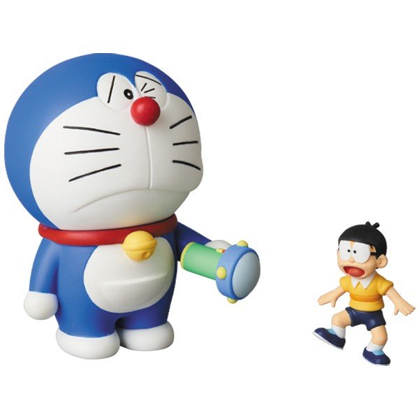 UDF “Fujiko F. Fujio Works” Series 14 Doraemon & Nobita (Small Light)
