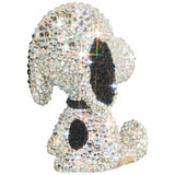 UDF CRYSTAL DECORATE SNOOPY TEDDY BEAR SNOOPY《Scheduled to be shipped within 3 to 6 months after ordering》