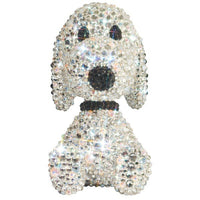 UDF CRYSTAL DECORATE SNOOPY TEDDY BEAR SNOOPY《Scheduled to be shipped within 3 to 6 months after ordering》