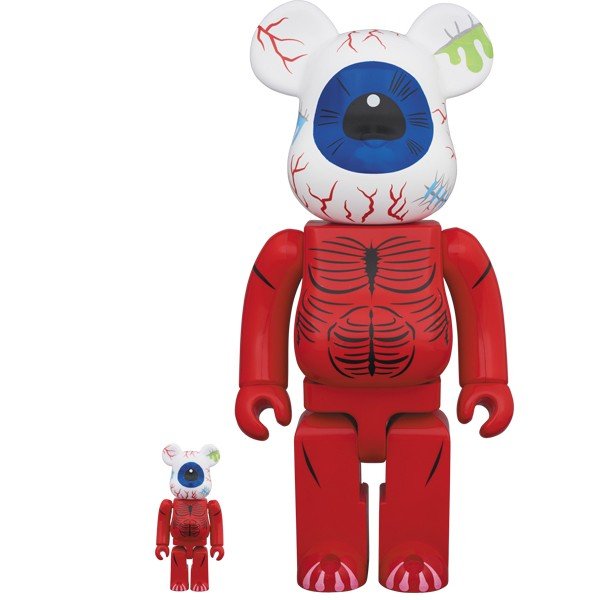 Bearbrick Series 16 SUPER Secret T19 100% Medicom Be@rbrick