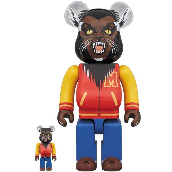 MEDICOM TOY - BE@RBRICK MARCIE 100％ & 400％