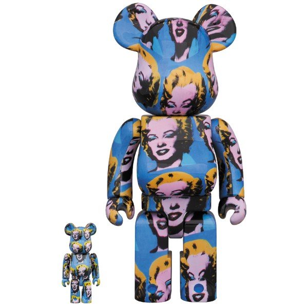 BE@RBRICK - ベアブリック BE@RBRICK マリリンモンロー 100% 400% 新品 Andy Warhol's Marilyn Monroe BE@RBRICK 100％ & 400％ – MCT TOKYO
