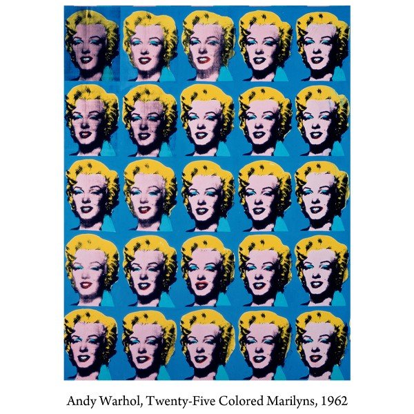 BE@RBRICK Andy Warhol Marilyn Monroe 400バスキア