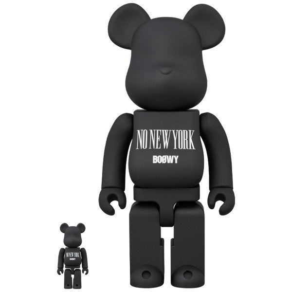 BE@RBRICK BOOWY “NO NEW YORK” 100％ - その他