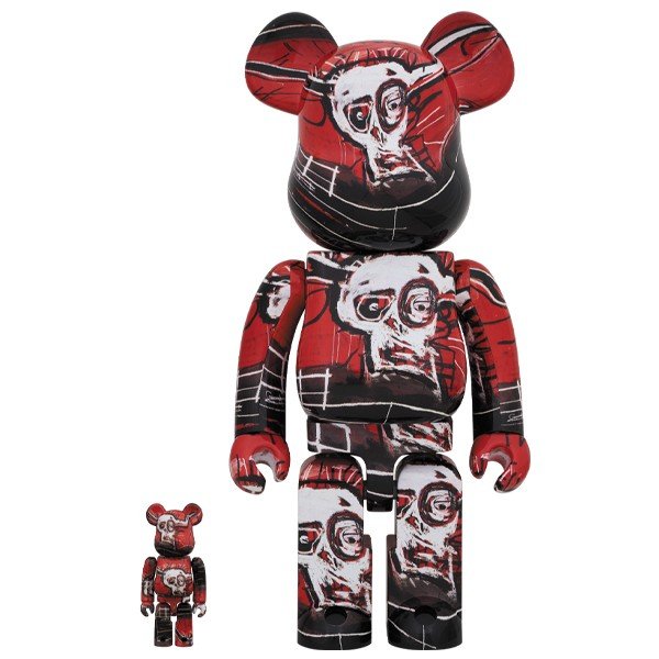その他 BE@RBRICK - Be@rbrick JEAN-MICHEL BASQUIAT #10 BE@RBRICK JEAN-MICHEL BASQUIAT #5 100％ & 400％ – MCT TOKYO