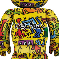 BE@RBRICK KEITH HARING #5 100％ & 400％ – MCT TOKYO
