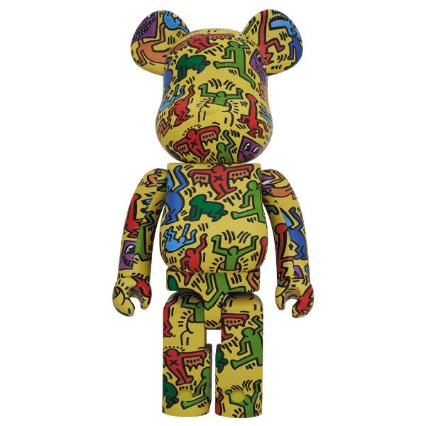 【お買得】 HARING KEITH BE@RBRICK #5 TOKYO MCT – 1000％ クリアファイル