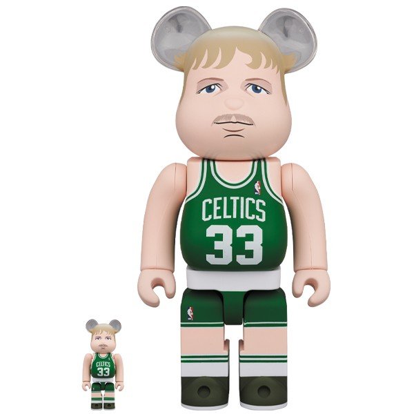 BE@RBRICK Larry Bird(Boston Celtics) 100％ & 400％ – MCT TOKYO