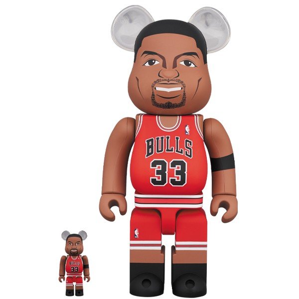 BE@RBRICK Scottie Pippen 100％ & 400％正規品 BE@RBRICK Scottie Pippen(Chicago Bulls) 100％ & 400％ – MCT