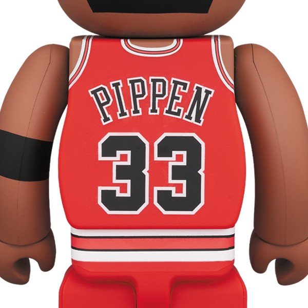 BE@RBRICK Scottie Pippen(Chicago Bulls) 100％ & 400％